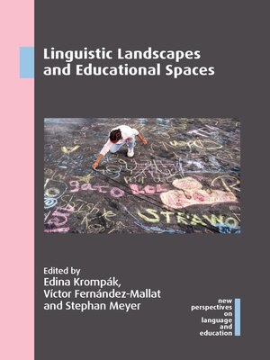cover image of Linguistic Landscapes and Educational Spaces